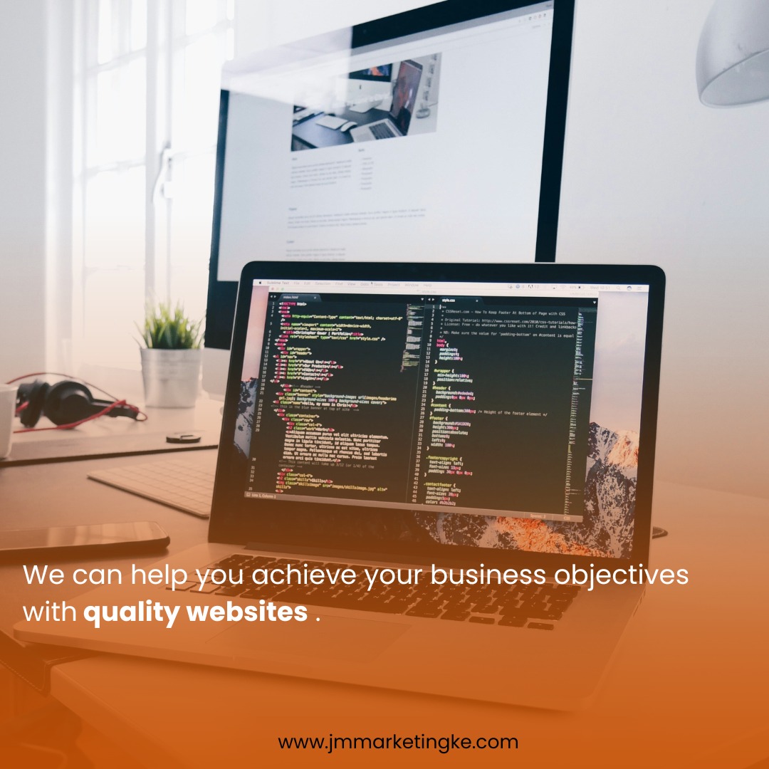 We build digital destinations from scratch .Our web development experts bring your vision to life .

Get to us
Jmmarketingke.com
+254754503206

#marketingagency #socialmediamarketing