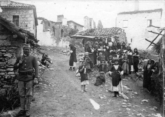Mayıs 1918. Florina’da bir Türk köyü