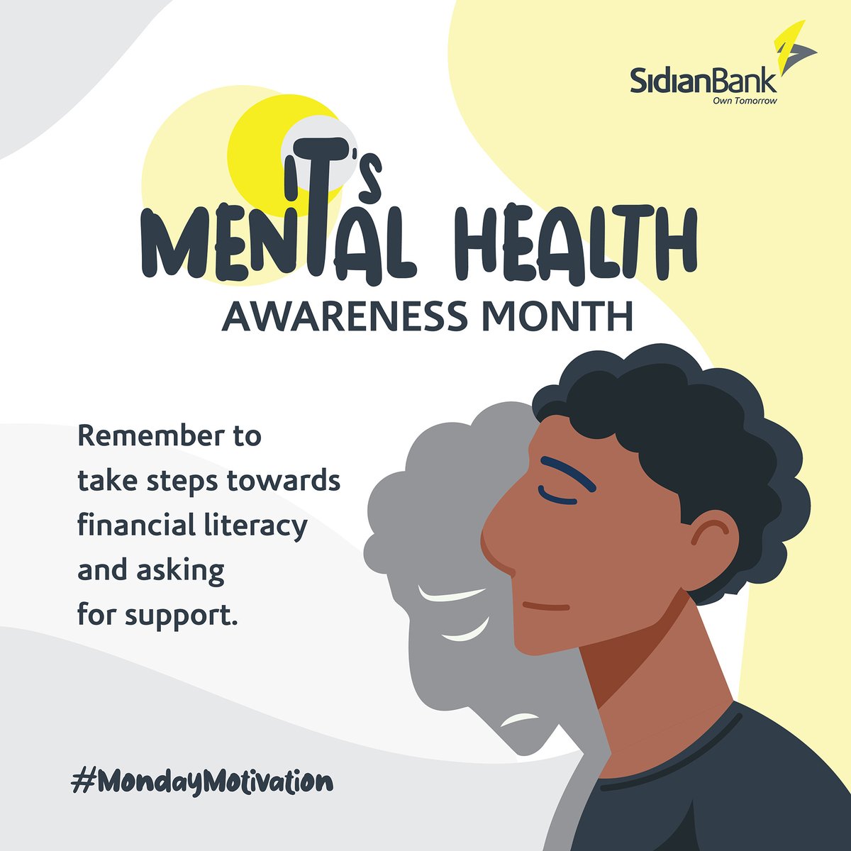 May is #MentalHealthAwarenessMonth and for today’s #MondayMotivation, let’s remember that when things feel difficult, reaching out for support can make a big difference. You’re not alone in this journey!
💪
#FinancialWellness