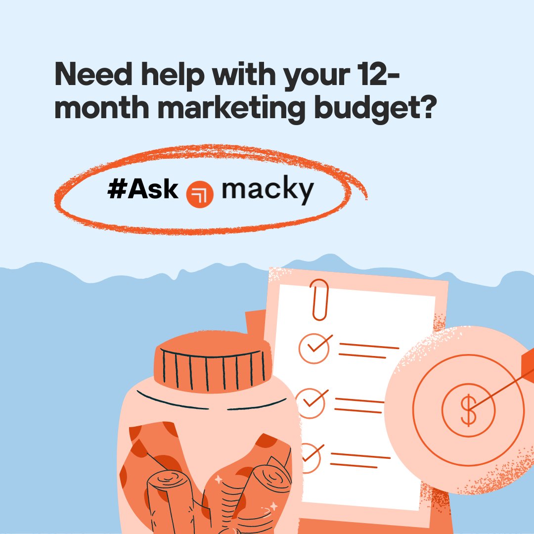 Take the guesswork out of your marketing budgeting process with Macky! 💼 In just a few seconds, Macky delivers a comprehensive 12-month marketing budget tailored to your business needs. #mackyAi #macky #OnDemandConsultant #BusinessEmpowerment #SMEsolutions #MSMEsolutions