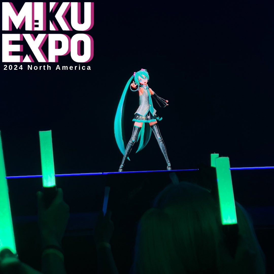 miku expo NA was so worth it 🫶 
#HatsuneMiku #MIKUEXPO