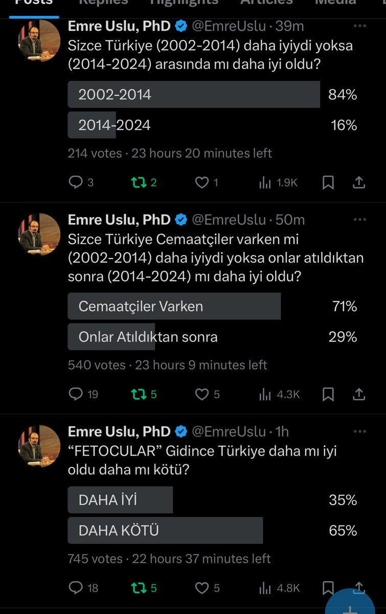 Aynı soruyu farklı şekillerde sorarak “loaded” kavramların ağırlıklarını ölçmeye çalıştım. “Cemaat” ve “FETO” kavramlarının ağırlığı %20lere düşmüş görünüyor. Türkiye toplumunda %20 zaten cemaat ve “FETO” gibi şeylere karşılar.