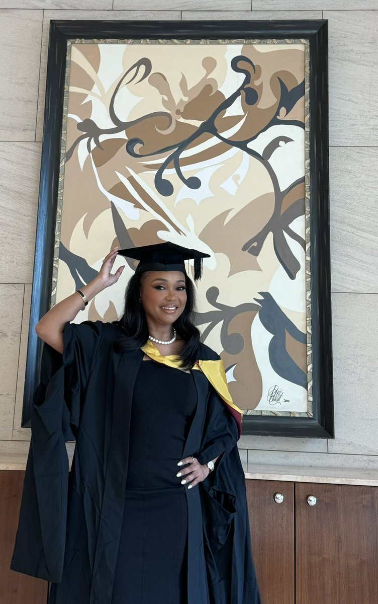 “Excited ,graduated with my MSc! 🎓🎉 Another cap, another milestone achieved. Grateful for the journey and excited for what the future holds! #Graduation #MSc #NextChapter”#GirlsFly 🧑🏽‍✈️✈️🧑🏽‍🎓🎉