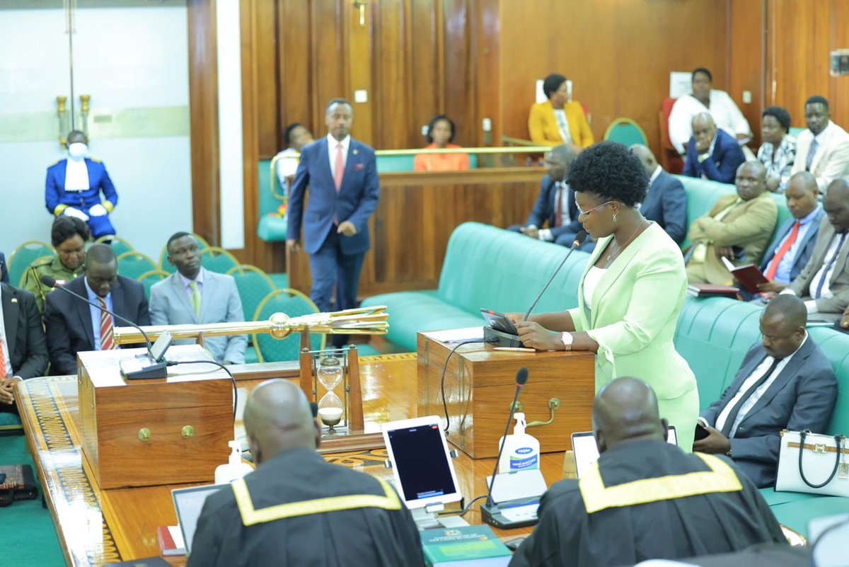 I thank the Rt. Hon Speaker ⁦@AnitahAmong⁩ and members for prioritizing issues of Disaster in today’s plenary. We need deliberate funding in-order for us to prepare and respond to disasters when they occur.