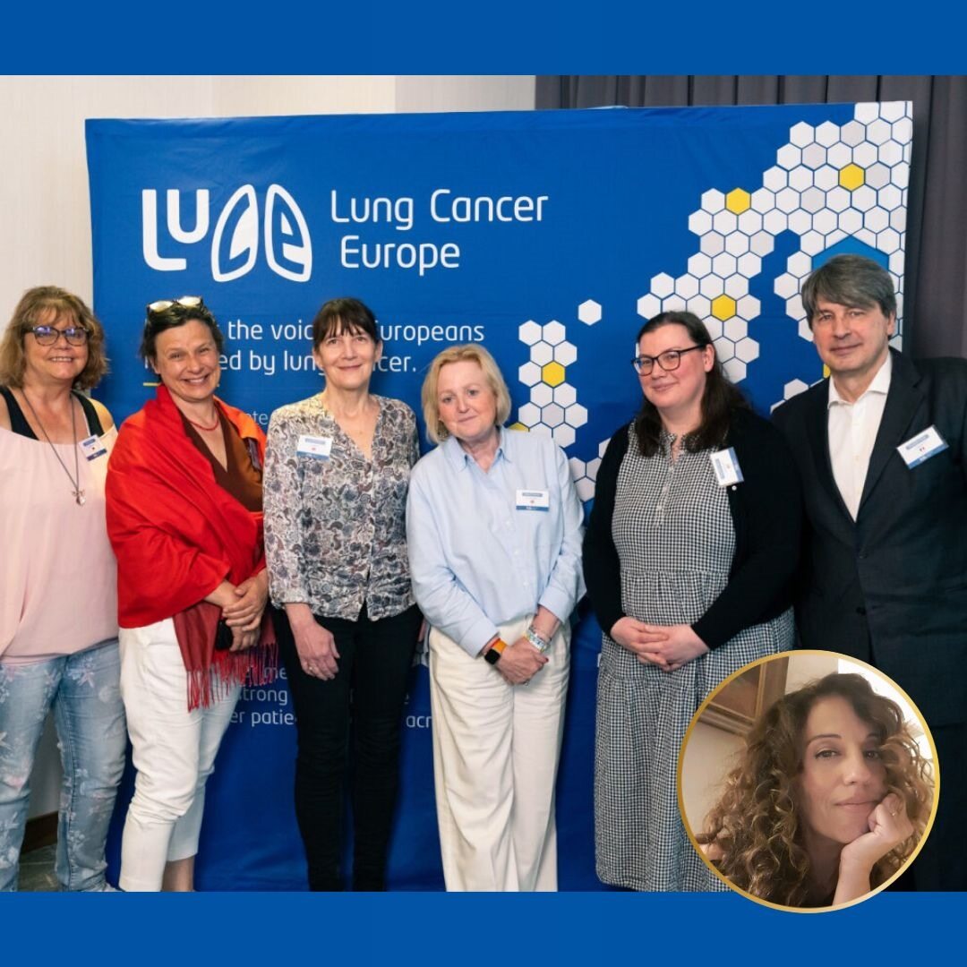 As you know, the new Executive Board of Lung Cancer Europe (LuCE) was elected at our AGM. The Board decides on the strategic direction of LuCE to ensure we are always delivering on our vision and our mission. The full responsibilities are outlined here: lungcancereurope.eu/our-board/