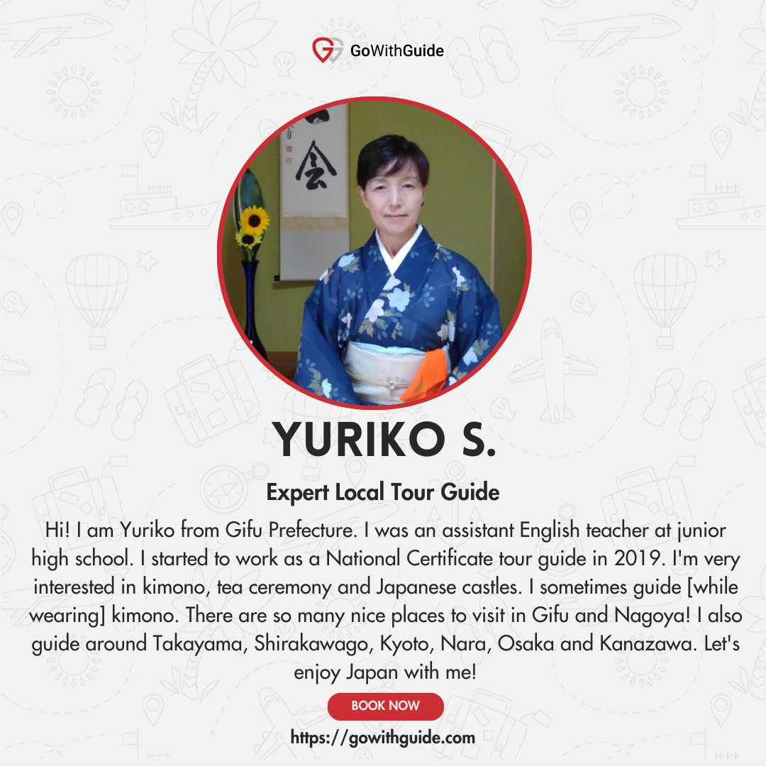GoWithGuide's tweet image. It’s #mondayfunday, so here&apos;s a look at an in-depth tour of #kyoto and #osaka with expert local guide and food enthusiast Yuriko S., traveler Gabriel O. and his family  
Photo credits: Gabriel O. (traveler) &amp;amp; Yuriko S. (tour guide) check her out here! gowithguide.com/supplier/16763