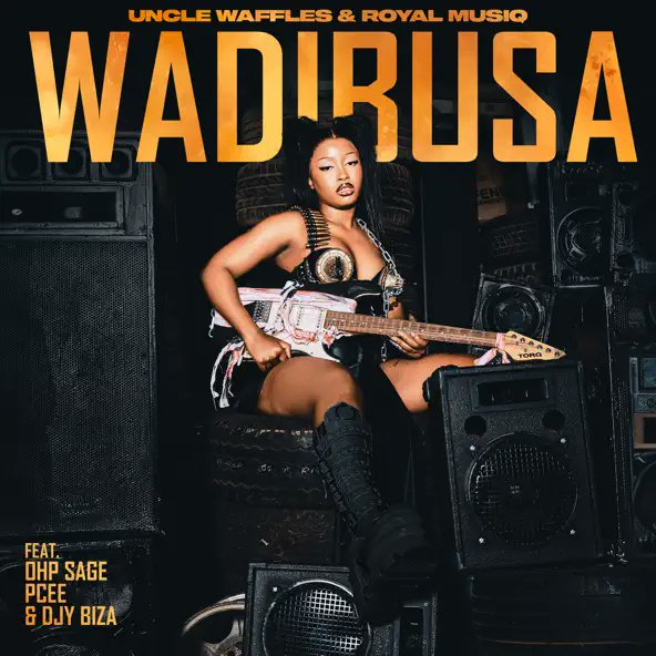 This Is Africa!!!!          

#NP🔊 'Wadibusa' - @unclewaffffles / #RoyalMusiq ft. #OhpSage x #Pcee x  #DJYBiza 
📻🎧#WhatsUpLagos w. @TheQueenIma💜

soundcity.tv/listenlagos/
#WeOwnTheMornings🌞