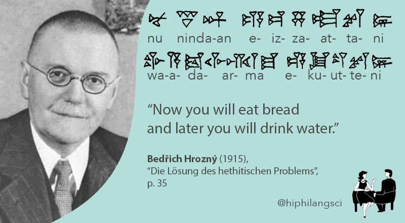 Všechno nejlepší, dear Bedřich 🥳

Feel free to eat some bread and drink some water to celebrate! 🍞🥤

#LinguisticBirthdays #Histlx