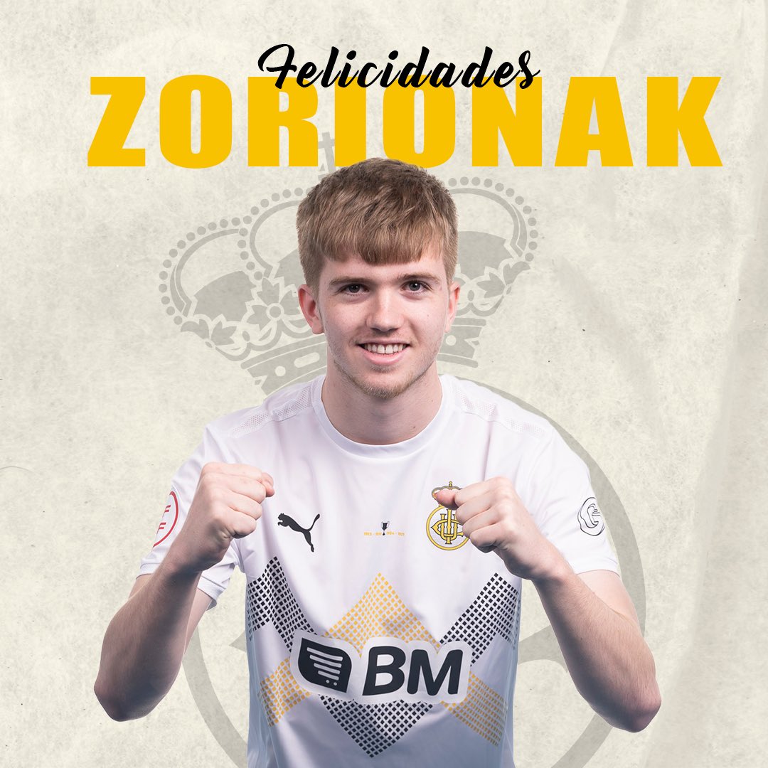 Zorionak @joshuafeeney6 🎂 !