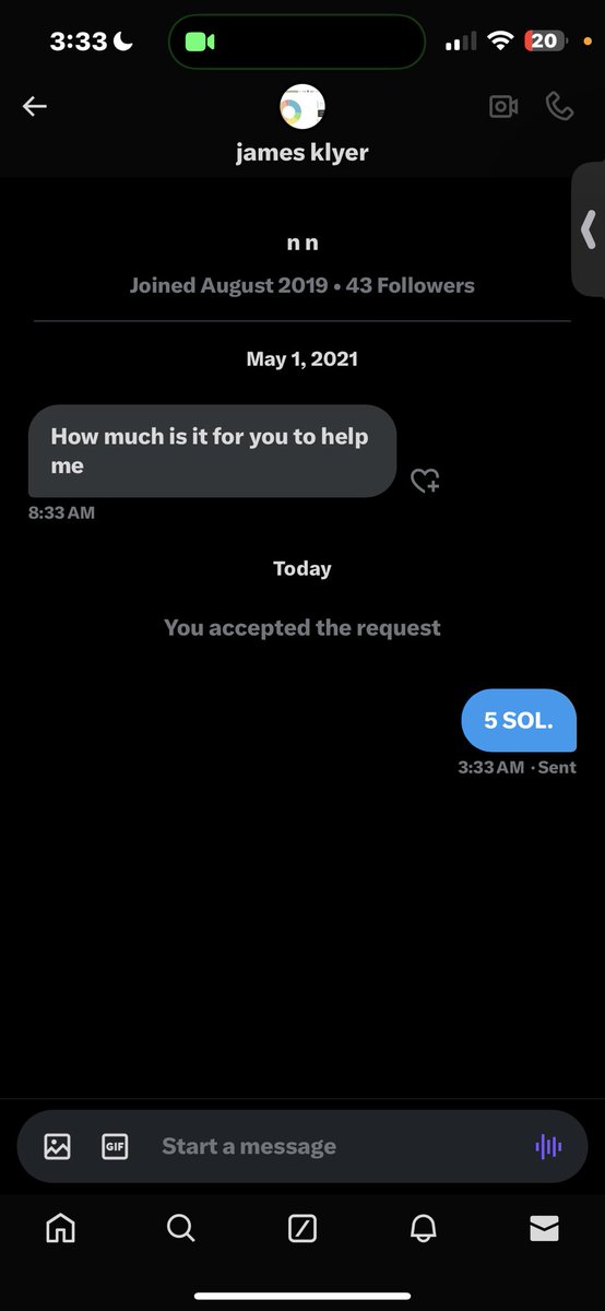 Checking DMs now, be on the lookout for a reply if you’ve been waiting!