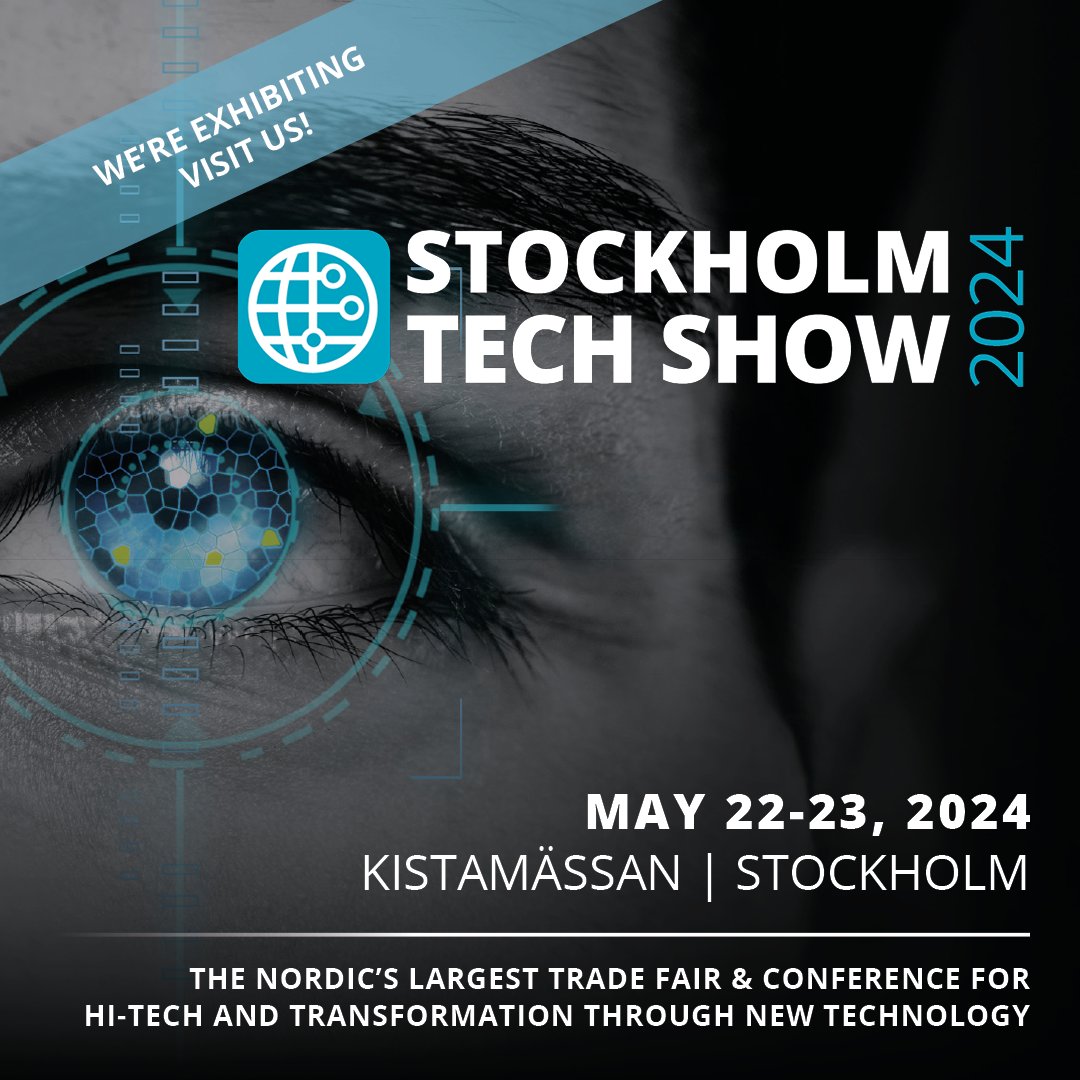 Stockholm Techshow bound! 🇸🇪  Hyper ICT Oy (booth P19) showcases HPA (#ZTNA) for secure remote access & UEM for total endpoint control.  #SecuritybyDesign is our game! #StockholmTechshow  Don't miss our session