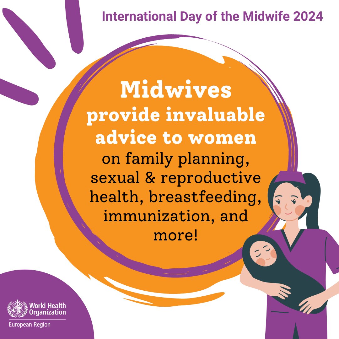 Providing #midwives with the right knowledge and skills is crucial for ensuring the best care possible for women and newborns. 👉 bit.ly/3QqYQh7 #IDM2024 #MidwivesSaveLives