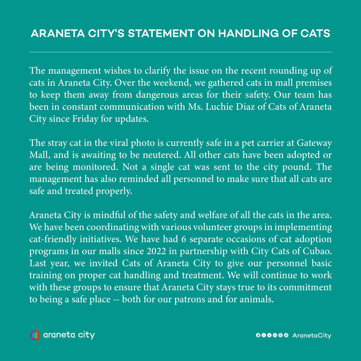 Araneta City (@AranetaCity) on Twitter photo 2024-05-06 08:35:12