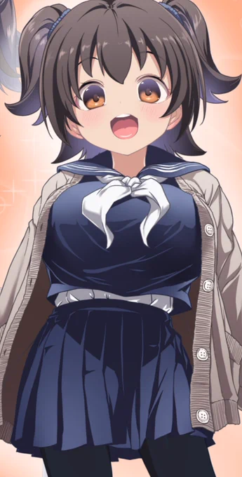 実はこの丸っこい描き方気に入ってますものすごく可愛いです 