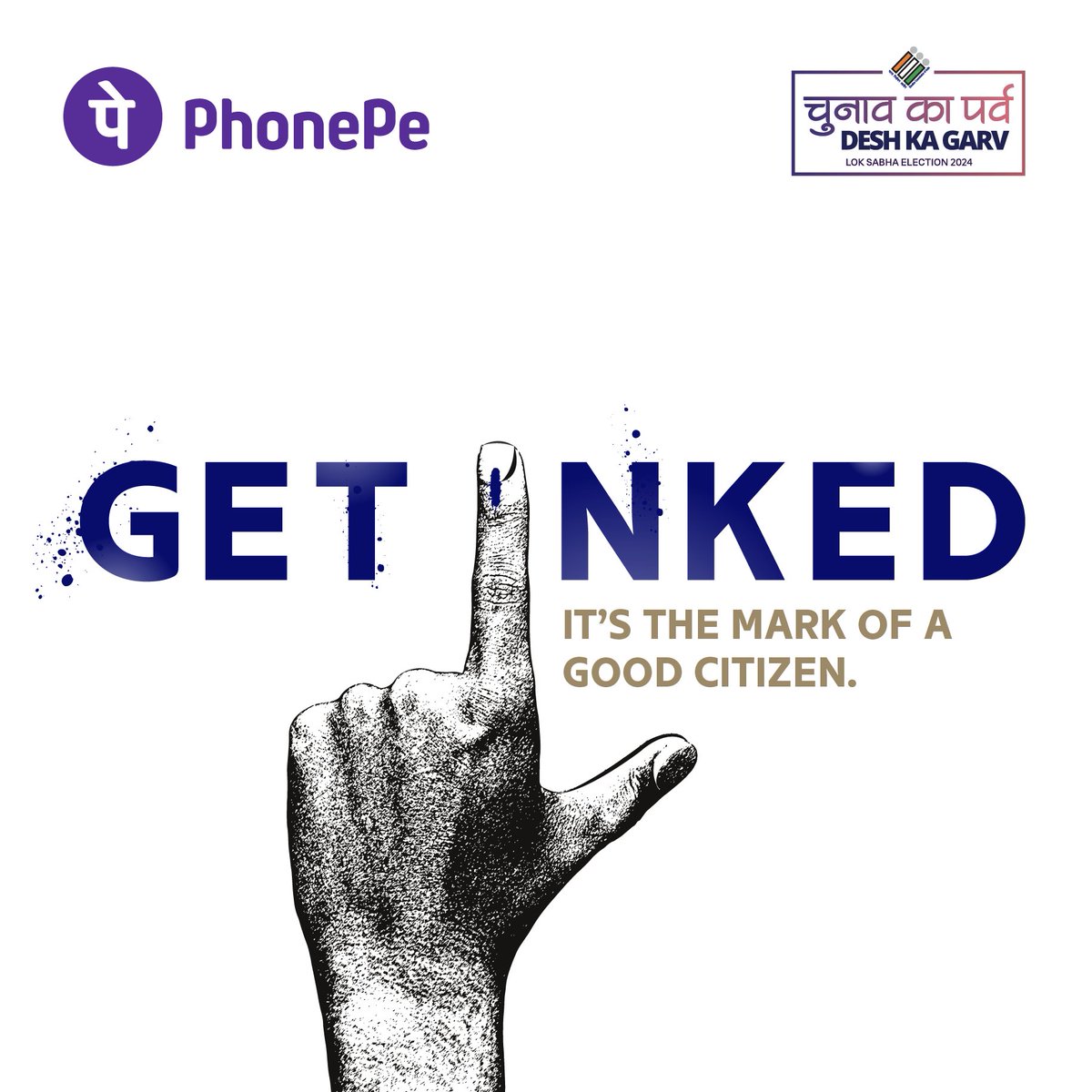 Voting isn't just a right, it's a responsibility. Step out and cast your vote for Phase 3 on 7th May'24. To know more information check: elections24.eci.gov.in #GetInked #GoVote #Elections2024 @ECISVEEP