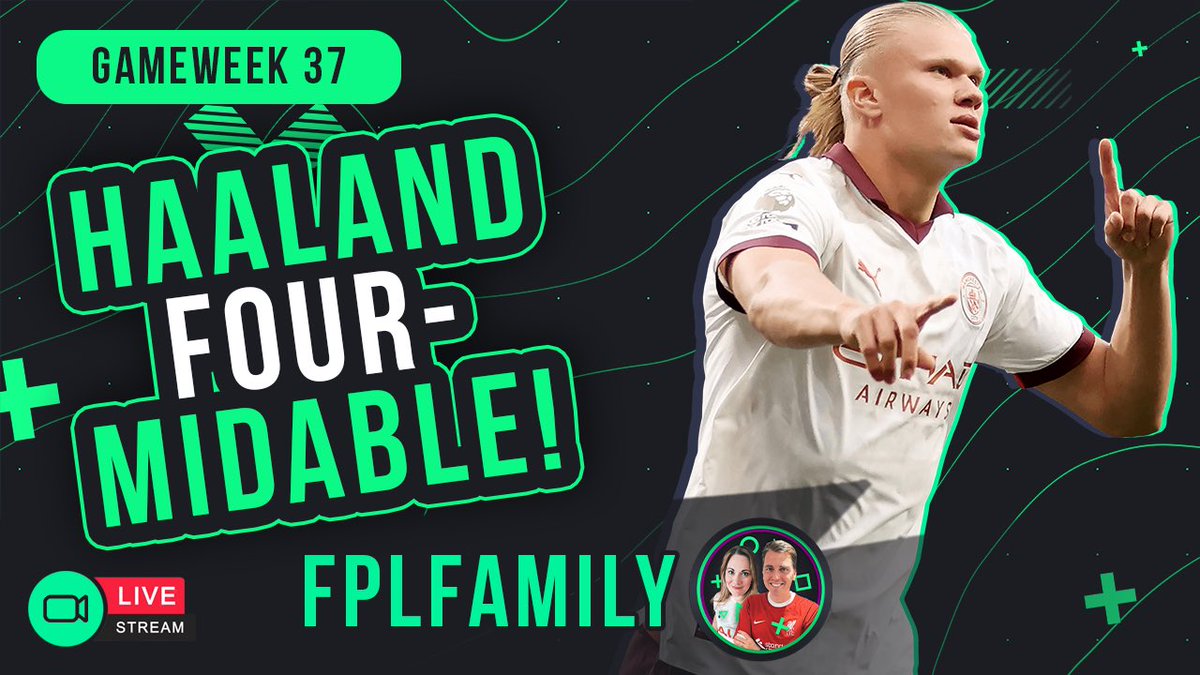 Replay of last night’s #FPLFamily for those that missed us… 📍#LIVTOT fallout 😬 📍Haaland runs wild 📍GW scores and OR updates 👉 youtube.com/live/5A-SwQbuX…