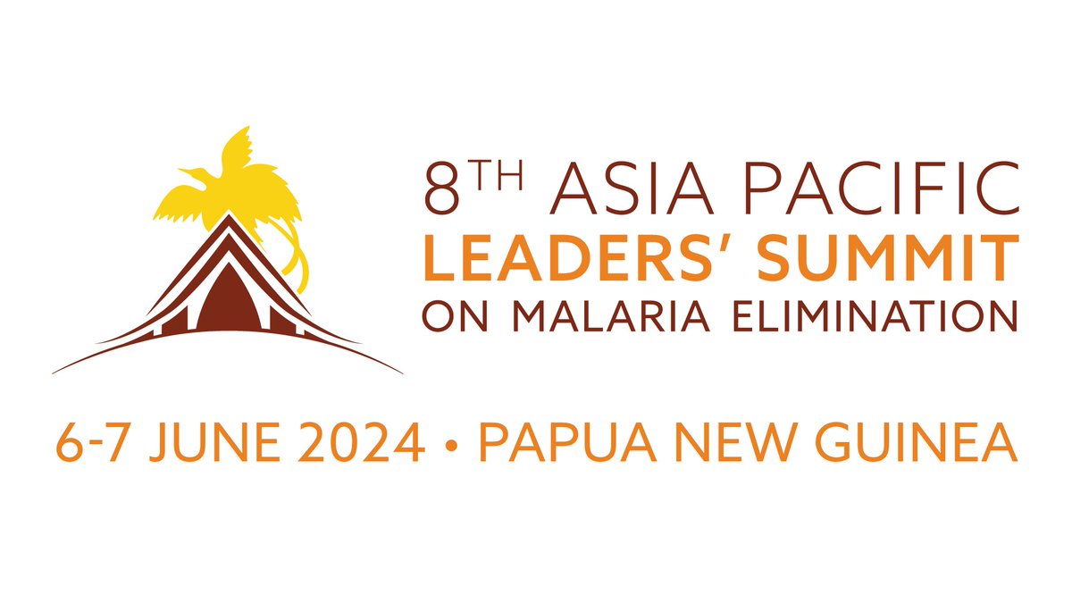 3⃣0⃣ days away from the Asia Pacific Leaders' Summit on Malaria Elimination in #PapuaNewGuinea🇵🇬 Leaders will unite and invest to achieve #ZeroMalaria ✅Sustaining financing ✅Engaging communities ✅Committing to the elimination goal Stay updated👇 …4asiapacificsummit.malarialeaders.org