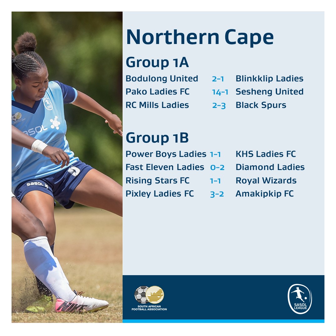 It was Sesheng United's turn to collect this weekend in the Northern Cape #SasolLeague, Pako Ladies handing out a comprehensive beating.
#LiveTheImpossible