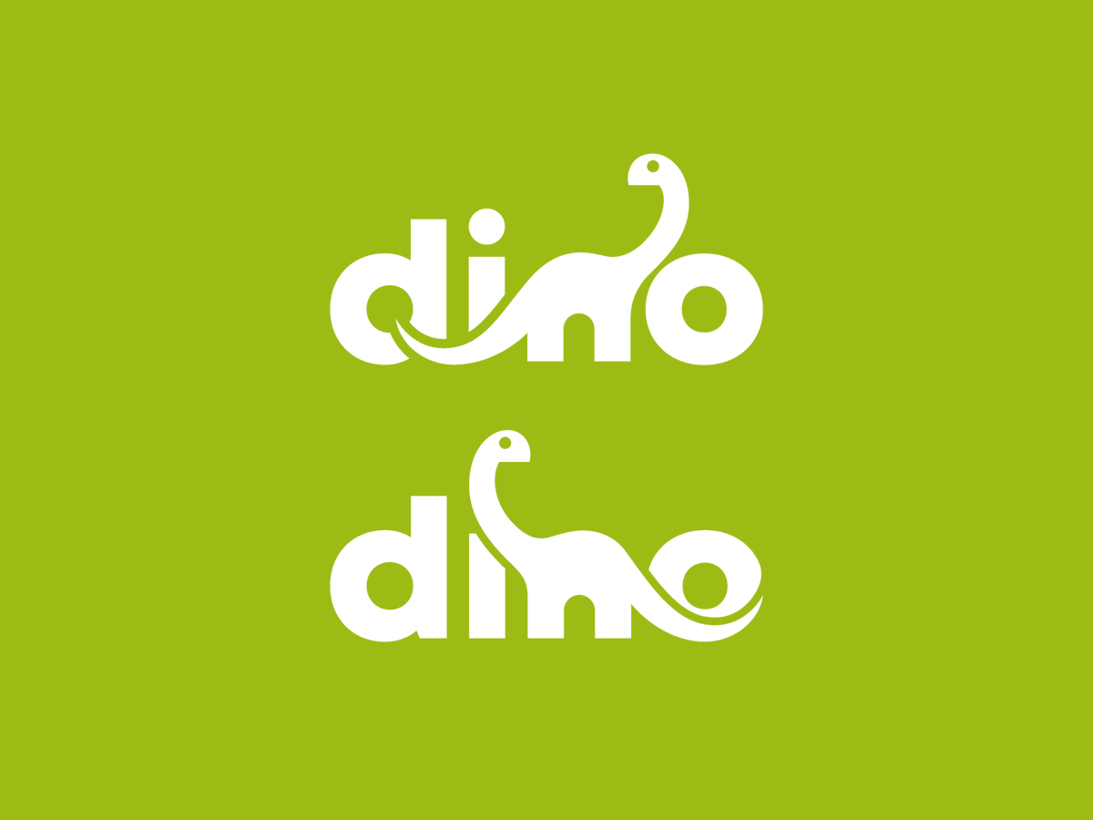 Top or Bottom? 

Logo proposals for Dino Decking.