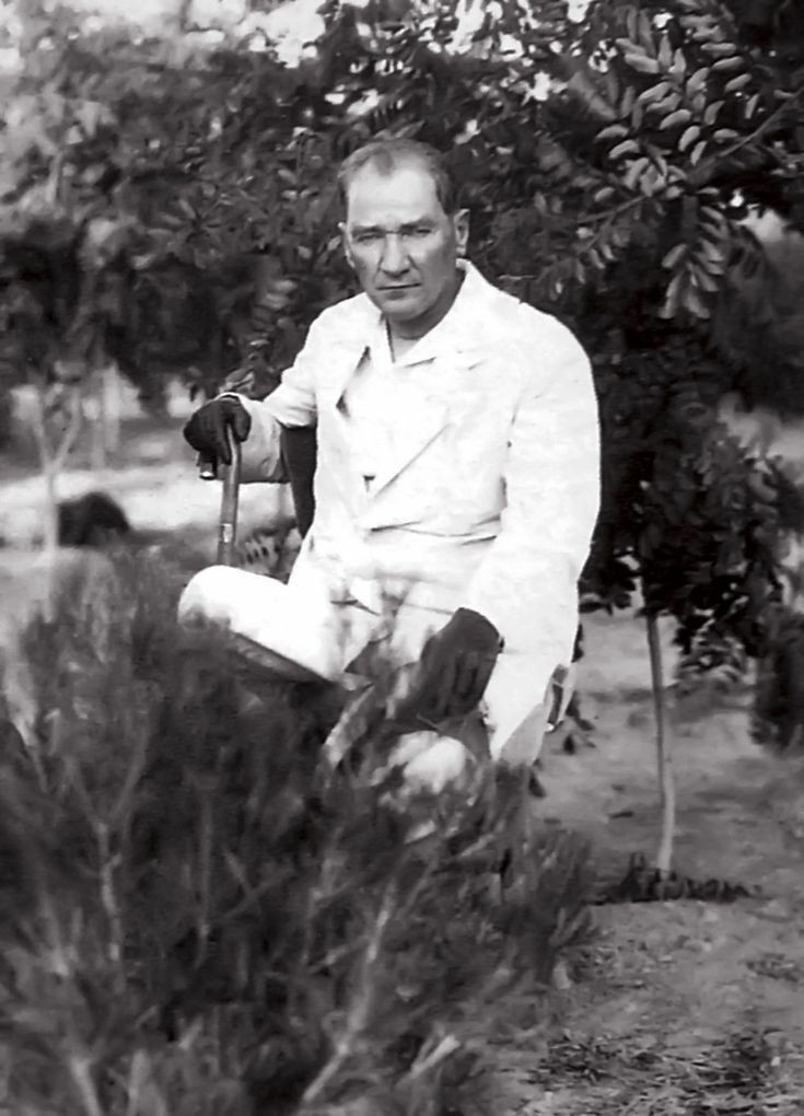 'Ağaç kesilmeyecek, bina kaydırılacak!” 

-Mustafa Kemal Atatürk