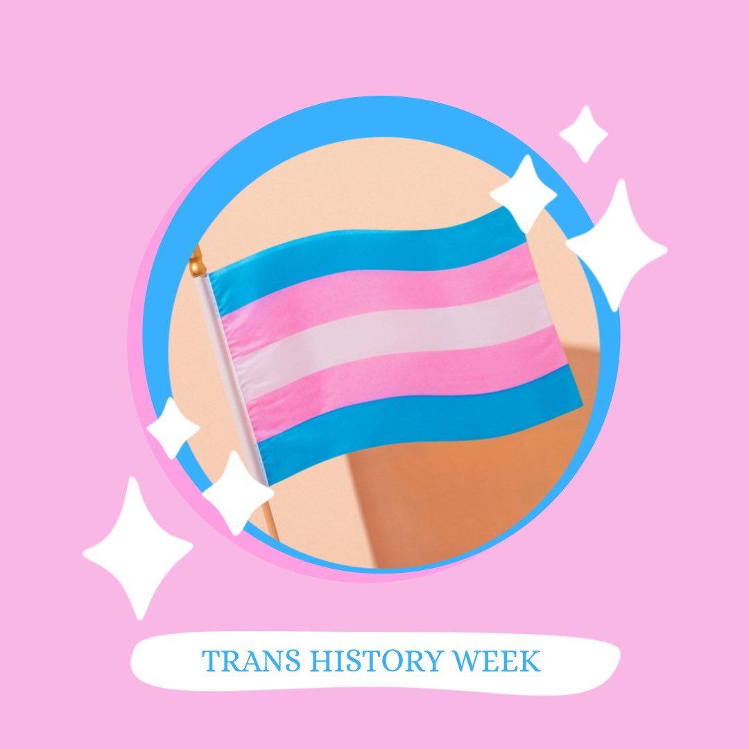 Trans+ History Week 🏳️‍⚧️

#THW24 #transhistoryweek 
#therapistsconnect #transrights