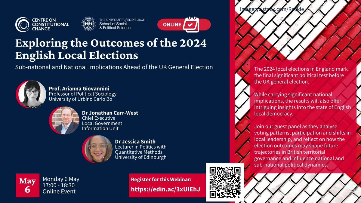 Join us today at 5pm! In this @CCC_Research webinar @AriannaGi @joncarrwest & @Jess_Smith1534 will discuss results political/policy implications of last week's local & mayoral elections in England. Register here: events.teams.microsoft.com/event/3efb22fd…