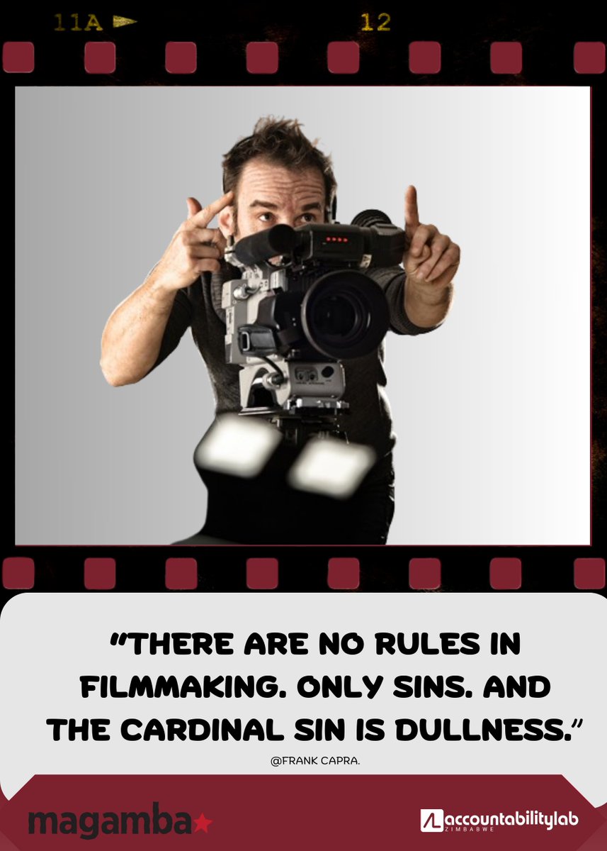 Do not be scared of making mistakes, the only safe thing is to take a chance.
#MondayMotivation #FilmFellowship