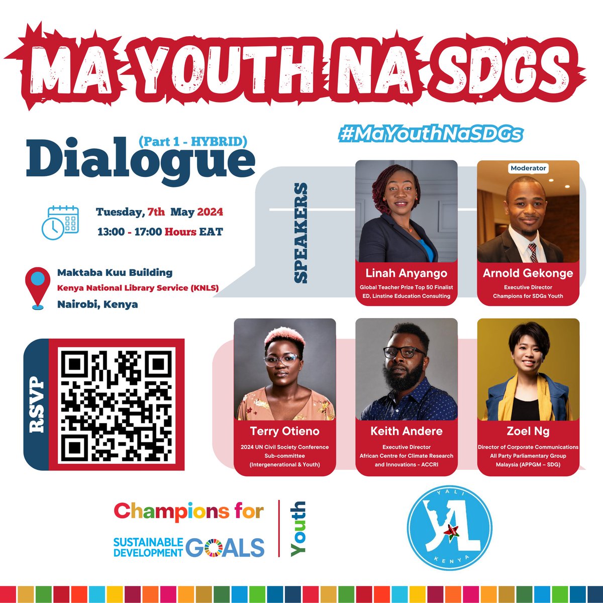 Be sure to join us this Tue, May 7, 2024, for the 'Ma Youth Na SDGs' Dialogue that will discuss: ✅Ideas amongst peers on SDGs ✅The role of youth in the implementation & review of SDGs ✅The Pact of the Future & #2024UNCSC Register NOW: forms.office.com/r/sX3jL547pq #MaYouthNaSDGs