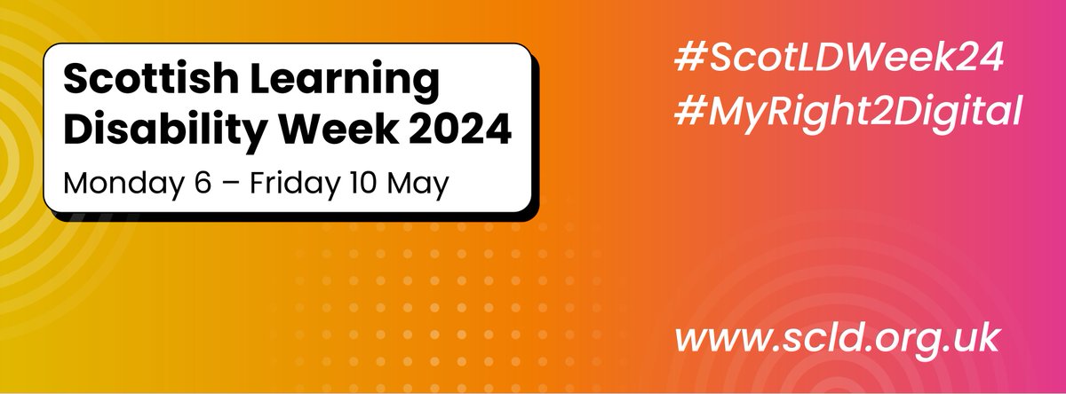 It's #ScottishLearningDisabilityWeek and the theme is #DigitalInclusion. People who experience care are increasingly relying on digital connectivity and technology to support their wellbeing and daily activities. Visit #TheHub for more on using technology hub.careinspectorate.com/how-we-support…