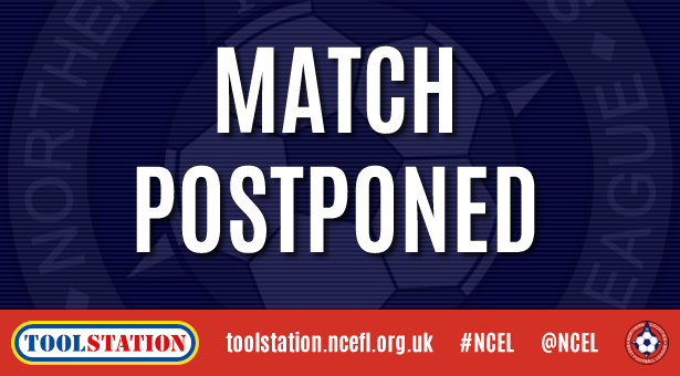 MONDAY #NCEL MATCH OFF D1 - @claycrosstownfc P-P @wombwelltownfc (Home team unable to raise a side) This week's fixtures >> toolstation.ncefl.org.uk/matches/week/2…
