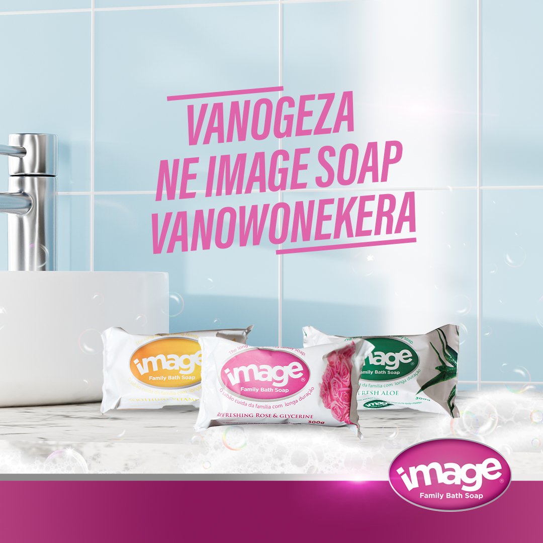 VANOGEZA NE IMAGE SOAP VANOWONEKERA Trust the family bath soap that always delivers! #Imagesoap #imagesoaphoyee #unitedrefinerieslimited