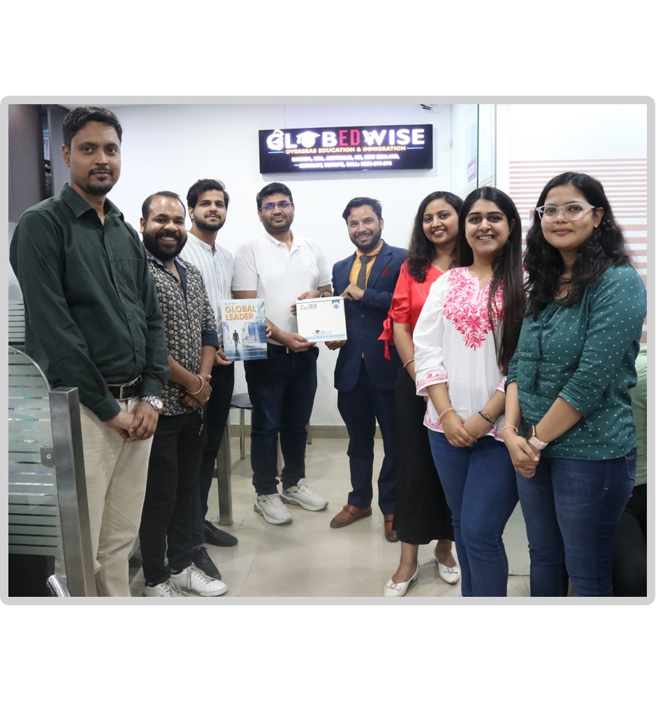Our sincerest gratitude to  Mr. Jitendra Gusani, Regional Manager, Berlin School of Business & innovation, Germany  , for gracing our Prashant Vihar Branch on 04th May 2024. 

#studyabroad #study #profileevaluation #educationabroad #StudyinGermany #GlobalEducation #Globedwise