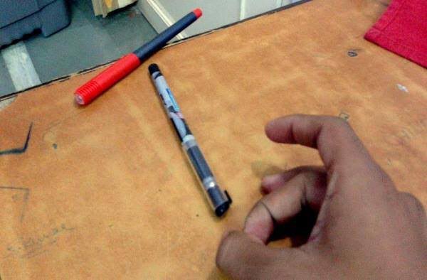 if you use it during pen fights you’ll never win😭