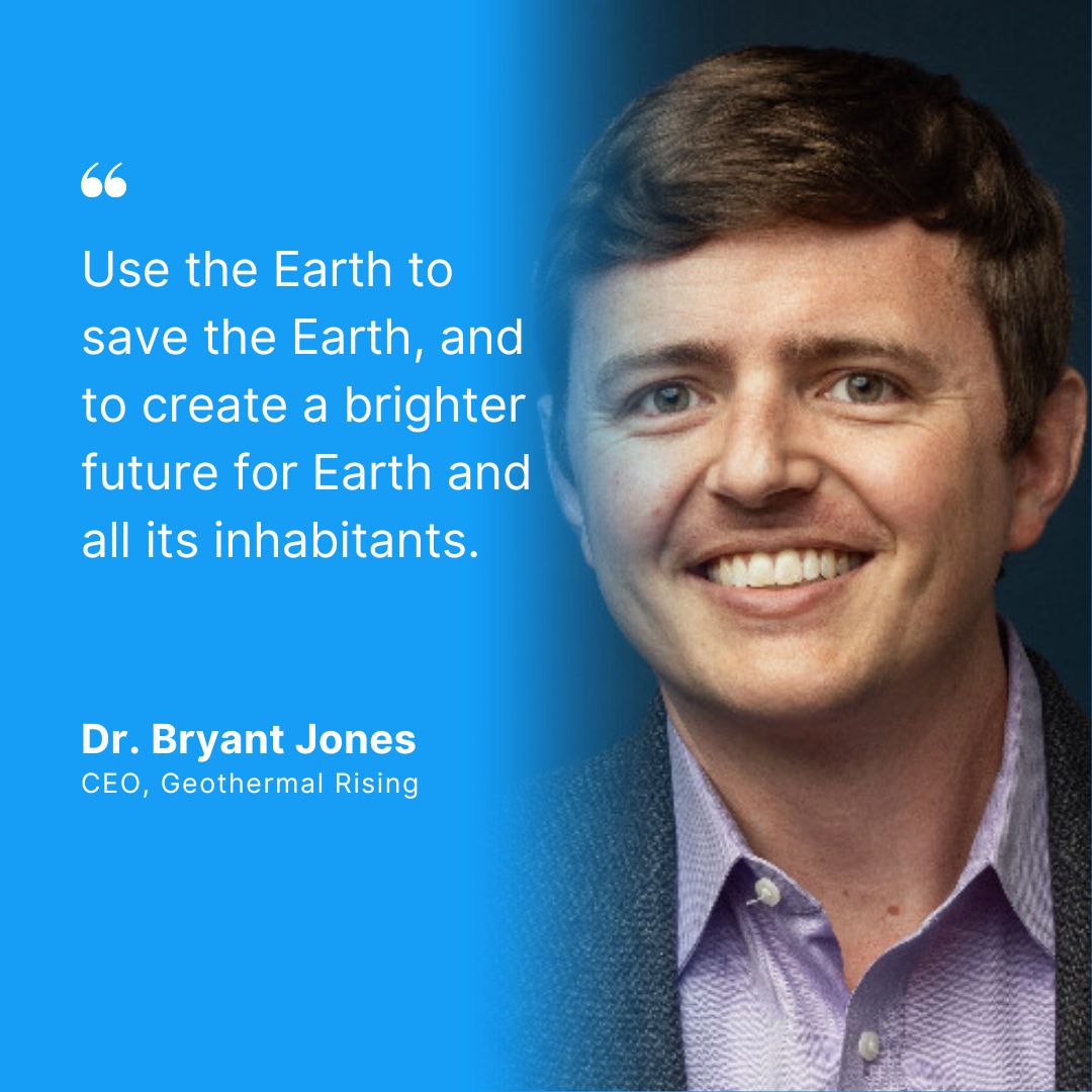 '...Use the Earth to save the Earth, and to create a brighter future for Earth and all its inhabitants.' - Bryant Jones, PhD
#geothermalenergy #sustainabledevelopment #GeoTv #KGC2024