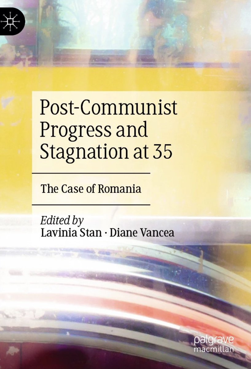 🔥 This beauty is out! Proud to have written a book chapter with @ClaraVol on The eroding force of #informalrules: #Romania between democracy and Europeanization. Get access here 👉 t.ly/m1I9F @PAN_akademia @CEUDemInst @gmfus @VisegradInsight @GSSR_Warsaw @raalcom