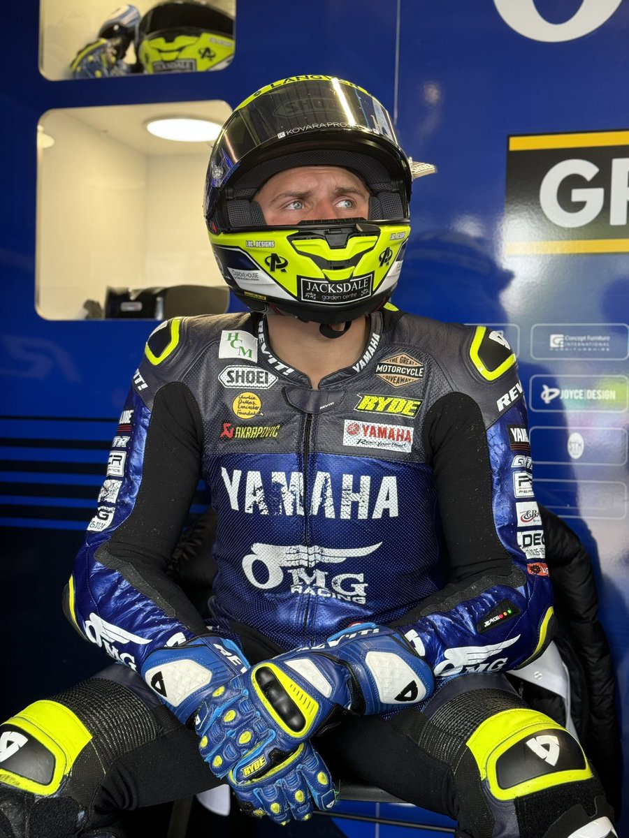 Penny for your thoughts, @kyleryde? 💭 #YamahaRacing #RevsYourHeart #WeR1