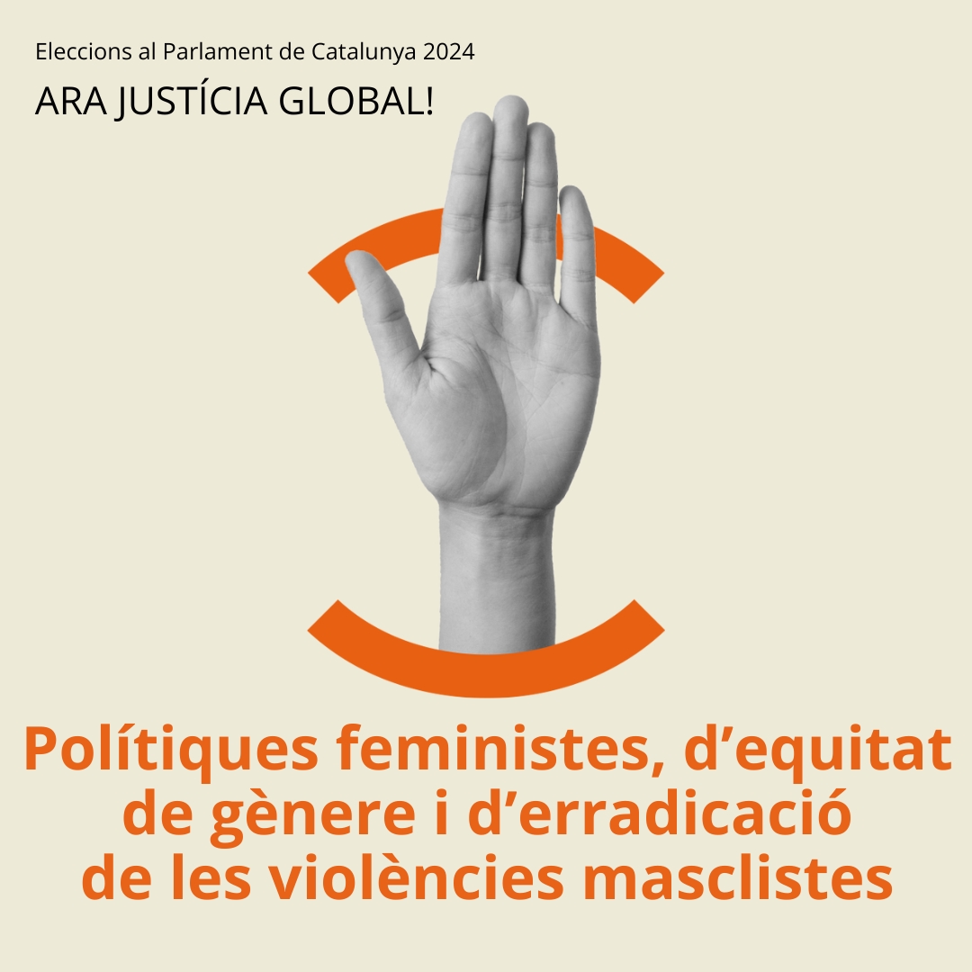 🟣#AraJustíciaglobal | Demanem compromís per entendre l'equitat de gènere des d’una perspectiva interseccional, incloent-hi el feminisme decolonial, que tingui en compte totes les opressions que es donen en tots els aspectes de la vida. 🔎lafede.cat/ca/ara-justici…