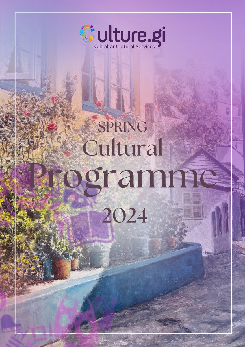 Check out our Spring Cultural Programme packed with amazing events until the 21st of June 2024!🌼 Read about all the events: culture.gi/news/spring-cu… #gibcultureinspires
