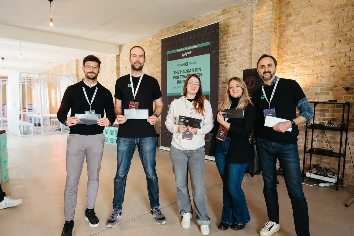 🌍 Decode Travel: Alpitour Challenge Winners 🚀 Simplifying payments for local guides in challenging destinations 💰 Tourists scan a QR to connect via messenger, triggering a smart contract for secure payments directly to guides 📱Efficient, fast, and transparent interactions