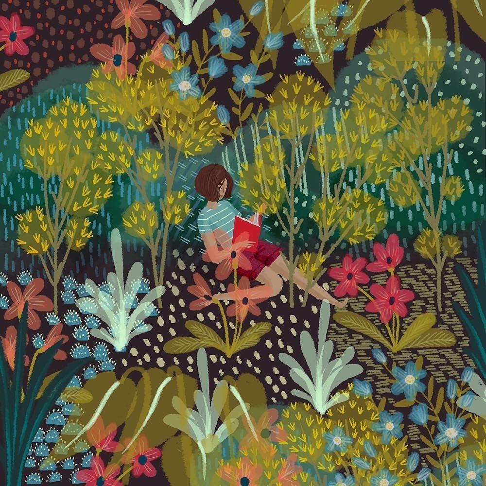 Jane Newland, Flowerbed
