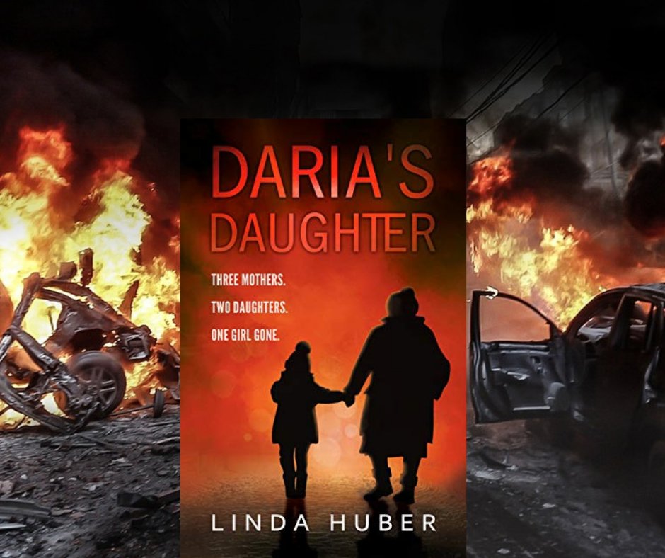 A rainy night. An accident, and life explodes around you. And then your child is gone... ⭐️⭐️⭐️⭐️⭐️'An excellent story…' mybook.to/DariasDaughter #KindleUnlimited #suspense #womensfiction #books #familydrama