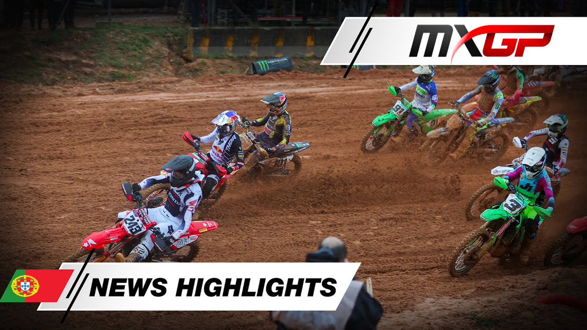 WATCH | The MX2 and MXGP Highlights from Round 5 of the 2024 @MXGP season from Portugal: lwmag.co.za/mxgp-of-portug… #Motocross #MXGP #Moto