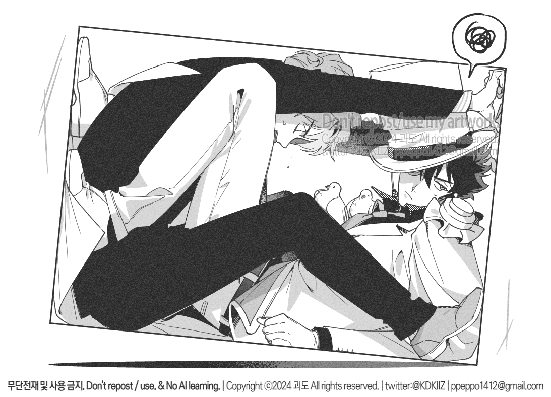 白快
(하쿠카이 맞음..)
한 번쯤은 그리게 된다는 인권유린 상자