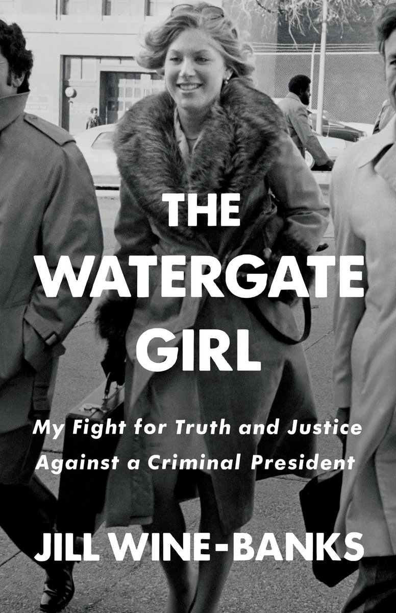 Jill Wine-Banks, former Watergate prosecutor, author of 'The Watergate Girl', and co-host of the #SistersInLaw podcast, joins us after the break to talk about what we saw in Trump's courtroom last week. @JillWineBanks
JillWineBanks.com