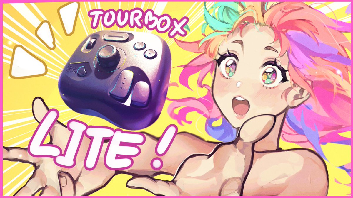 I made a review on TOURBOX Lite with voiceover! Please do check it out and support the video, it would mean a lot 😊 youtu.be/5Aog3EX2Ngk