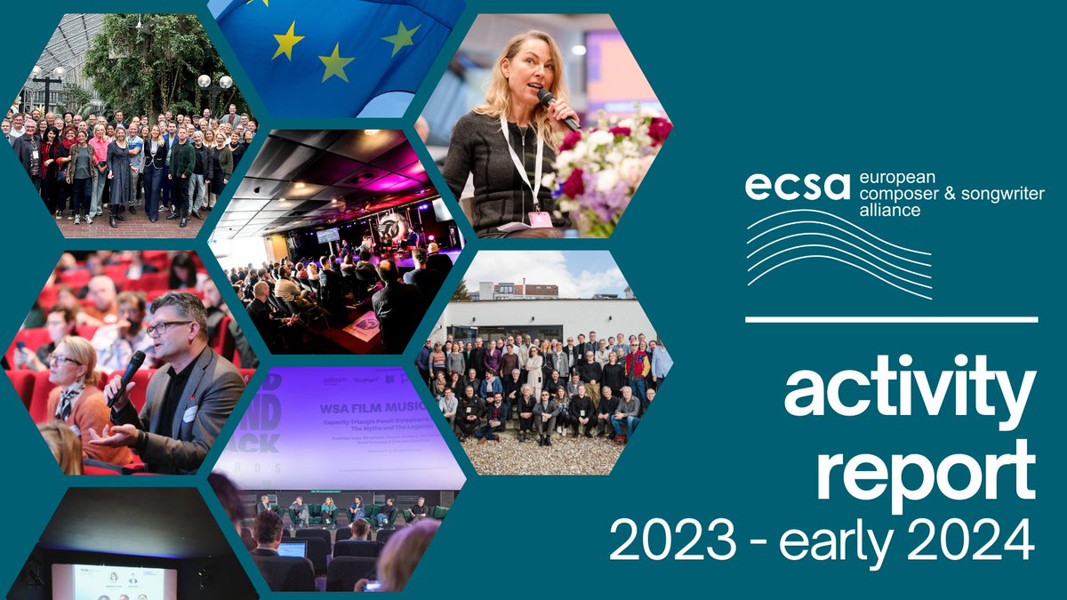 Discover our yearly Activity Report, showcasing our advocacy and cultural activities in 2023 - early 2024. An incredibly active period in which #musicstreaming, #AI, contractual practices and much more shaped our fight for music creators rights. ➡️ Read: bit.ly/4brFqAW