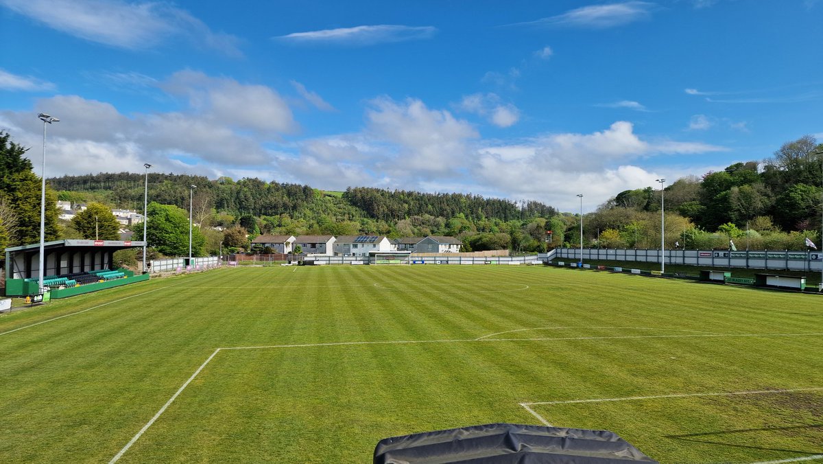 @StBlazeyAFC v @WeltonRoversFC Kick off 3.00pm. Our final game of the season. Beautiful day for football here at Blaise Park. Don't forget to vote for your player of the season! @TSWesternLeague @Cornishfootball @swsportsnews