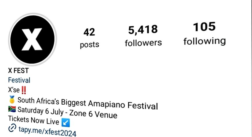 KatlegoMotena's tweet image. #XFestSA 06 July 2024 @Zone6Venue @Mint_TheVenue Khanjane(Tickets )🎟️ 🎫 updates on Frame1️⃣. Tickets sales live on xfestsa:IG on Frame 2️⃣ check out the bio. Phase 1️⃣ 🎟️86% Sold and follow the #XFestSA updates on the upcoming Gigantic Entertainment Event 🙅🏾‍♂️ Let's Gooooooo X Fam!.
