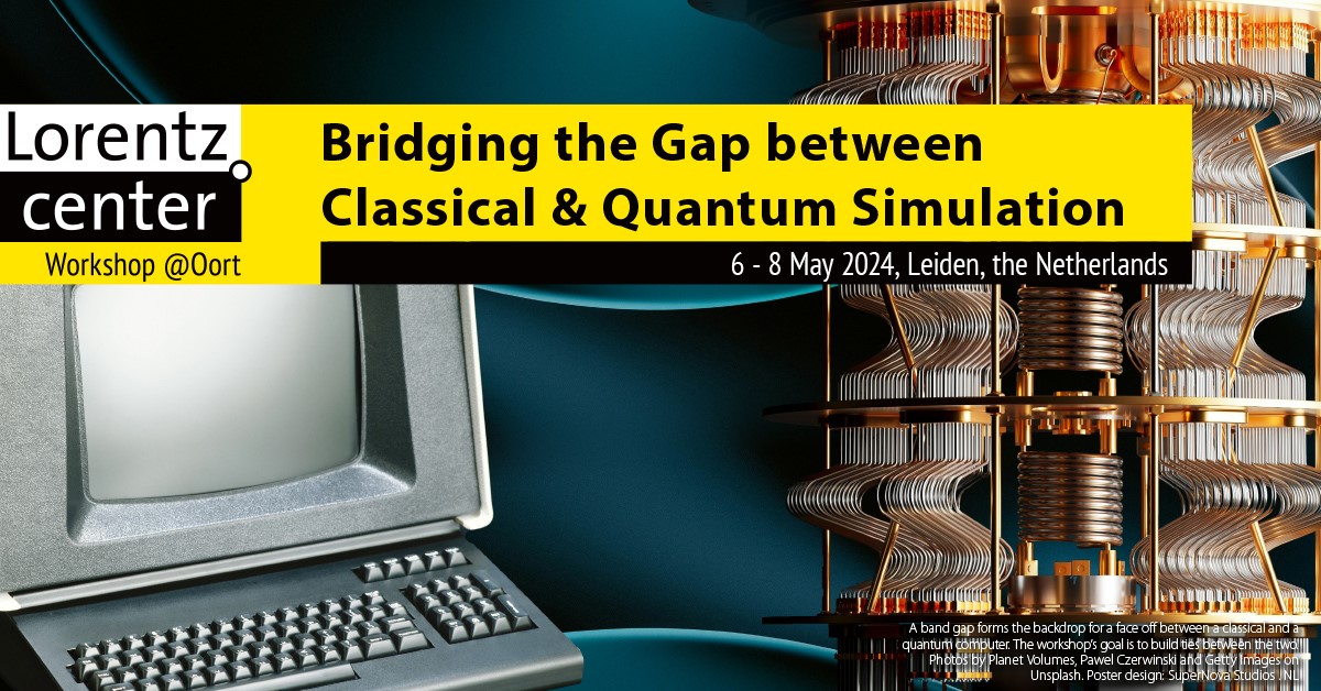 This workshop aims to explore the intersection of classical and quantum algorithms, addressing the tension between the promises and capabilities of quantum algorithms in connection to the evolving landscape of classical simulation methods. bit.ly/4bmpcsA