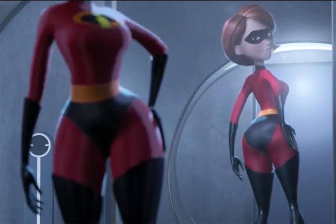Pixar really gifted us with some fine ass women